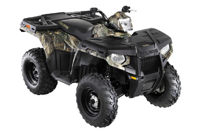 2012 Sportsman 500 H.O. - Polaris Pursuit Camo