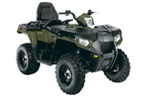 2012 Polaris Sportsman XP 850 Utility ATV