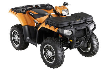 2012 Sportsman XP 850 H.O./550 EPS - Orange Madness