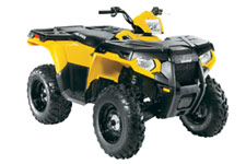 Polaris Scrambler ATV