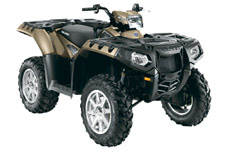 Sportsman 400 HO ATV