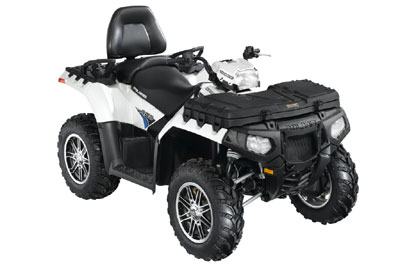 2012 Sportsman Touring 850 EPS Utility ATV -Pearl White 