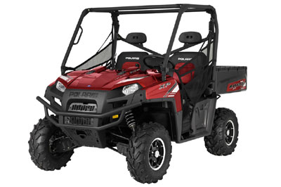 2012 Polaris RANGER XP 800 XP EPS - Sunset Red