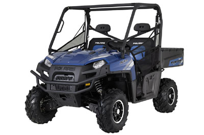2012 Polaris RANGER XP 800 -Boardwalk Blue