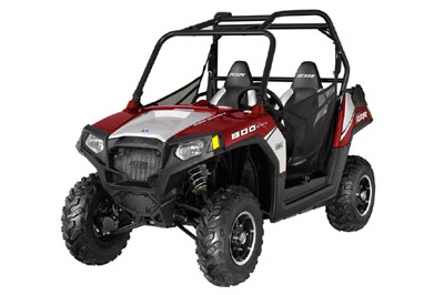 2012 RANGER RZR 800 EPS Side-by-Side -Sunset Red