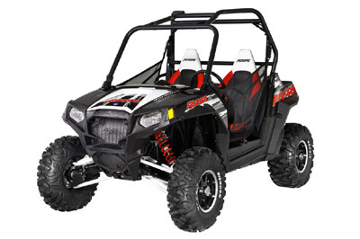 2012 RANGER RZR S 800 Side-by-Side -Black/White/Red