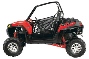 2012 Polaris Ranger RZR XP 900 EFI UTV/SxS - Indy Red 