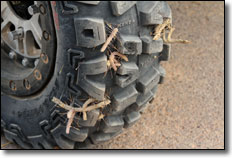 Kenda 585 tires