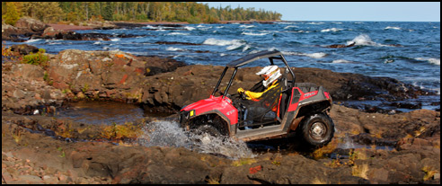 2012 Polaris RZR 570 SxS / UTV