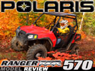 2012 Polaris RZR 570 SxS / UTV Test Ride Review