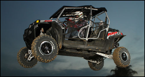 2012 Polaris  RZR XP 4 900 SxS / UTV Limited Edition