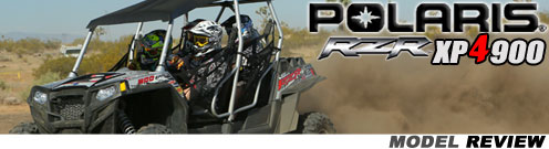 2012 Polaris  RZR XP 4 900 SxS / UTV Limited Edition