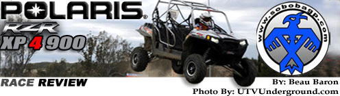 Beau Baron’s SOBOBA GP Polaris RZR XP 4 900 UTV Race Review