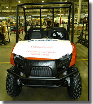 Tim Farr - Polaris Scrambler XP 850 ATV