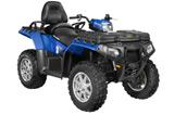 2013 Polaris Sportsman Touring 550 HO ATV