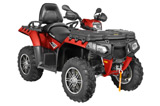 2013 Polaris Sportsman Touring 850 HO EPS ATV