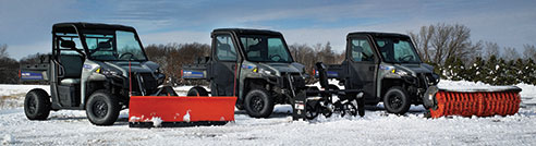 Polaris BRUTUS Commercial RANGER SxS / UTV