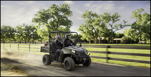2013 Polaris RANGER Midsize 800 EFI UTV / SxS