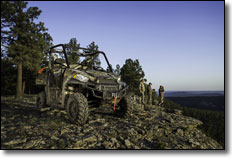 Polaris RANGER XP 900 SxS /  UTV camo