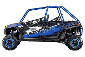 2013 Polaris RZR XP 900 H.O. Jagged X Edition EFI 4x4 SxS / UTV