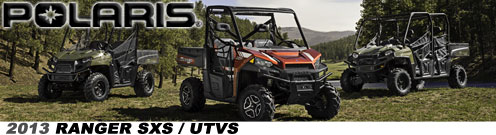 Polaris ATV Manufacturer Logo
