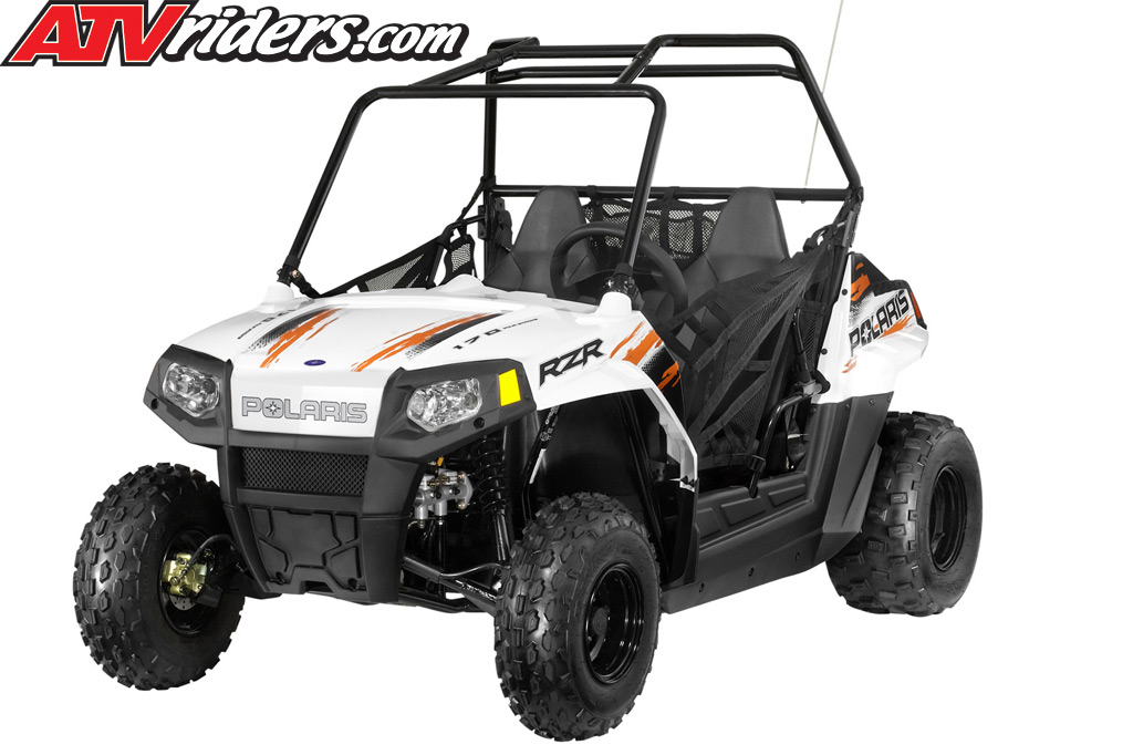New 2013 Polaris Youth ATV and RZR Models Sportsman 90, Outlaw 90