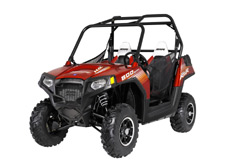 Polaris RZR 800 SxS / UTV - Limited Edtion Sunset Red