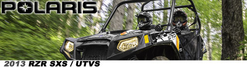 Polaris ATV Manufacturer Logo