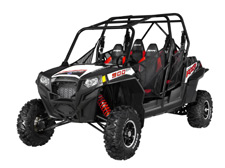 2013 Polaris RZR XP 4 900 EFI UTV/SxS - Indy Red 