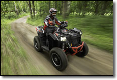 Polaris Scrambler XP 850 HO ATV