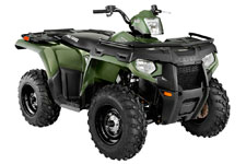 2013 Polaris Sportsman 400 H.O. SE Utility ATV