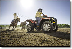 Polaris Sportsman 550 XP Utility ATV 