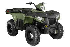 Polaris Sportsman 800 EFI 4x4 ATV - Medium Yellow