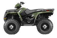 Polaris Sportsman 800 EFI 4x4 ATV - Medium Yellow