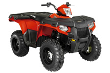 Polaris Sportsman 800 EFI 4x4 ATV - Indy Red