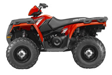 Polaris Sportsman 800 EFI 4x4 ATV - Indy Red