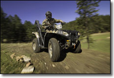 2013 Polaris Sportsman 850 XP Utility ATV Limited Edition - Browning Camo
