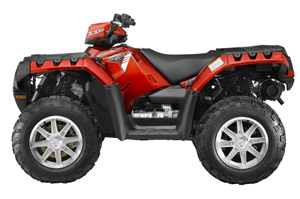 2013 Polaris Sportsman XP 850 HO EPS EFI ATV