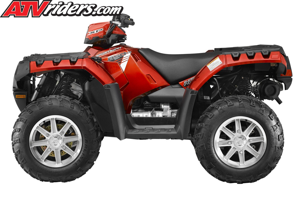 2013 Polaris Sportsman XP 850 HO EPS EFI ATV Features, Benefits and