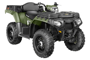 2013 Polaris Sportsman X2 550 EFI  ATV