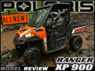 2013 Polaris RANGER XP 900 SxS / UTV Test Drive Review