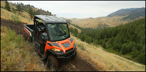 2013 Polaris RANGER XP 900 SxS / UTV