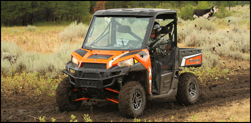 2013 Polaris RANGER XP 900 SxS / UTV