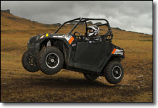 2013 Polaris RZR 570 Trail Limited Edition SxS / UTV Jump