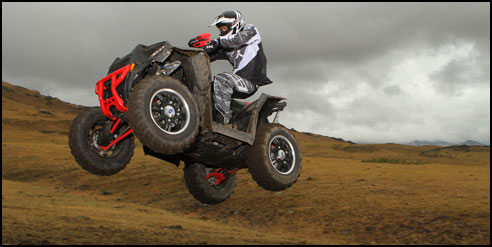 2013 Polaris Scrambler XP 850 Sport Utility ATV