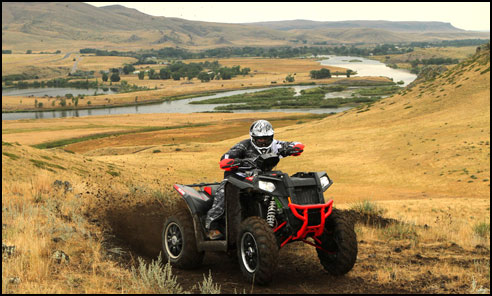 2013 Polaris Scrambler XP 850 Sport Utility ATV