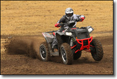 2013 Polaris Scrambler XP 850 Sport Utility ATV