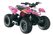 2014 Polaris Outlaw 50 Youth ATV