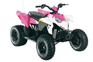 2014 Polaris Outlaw 90 Youth ATV