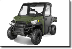 Polaris RANGER  Diesel HST Deluxe